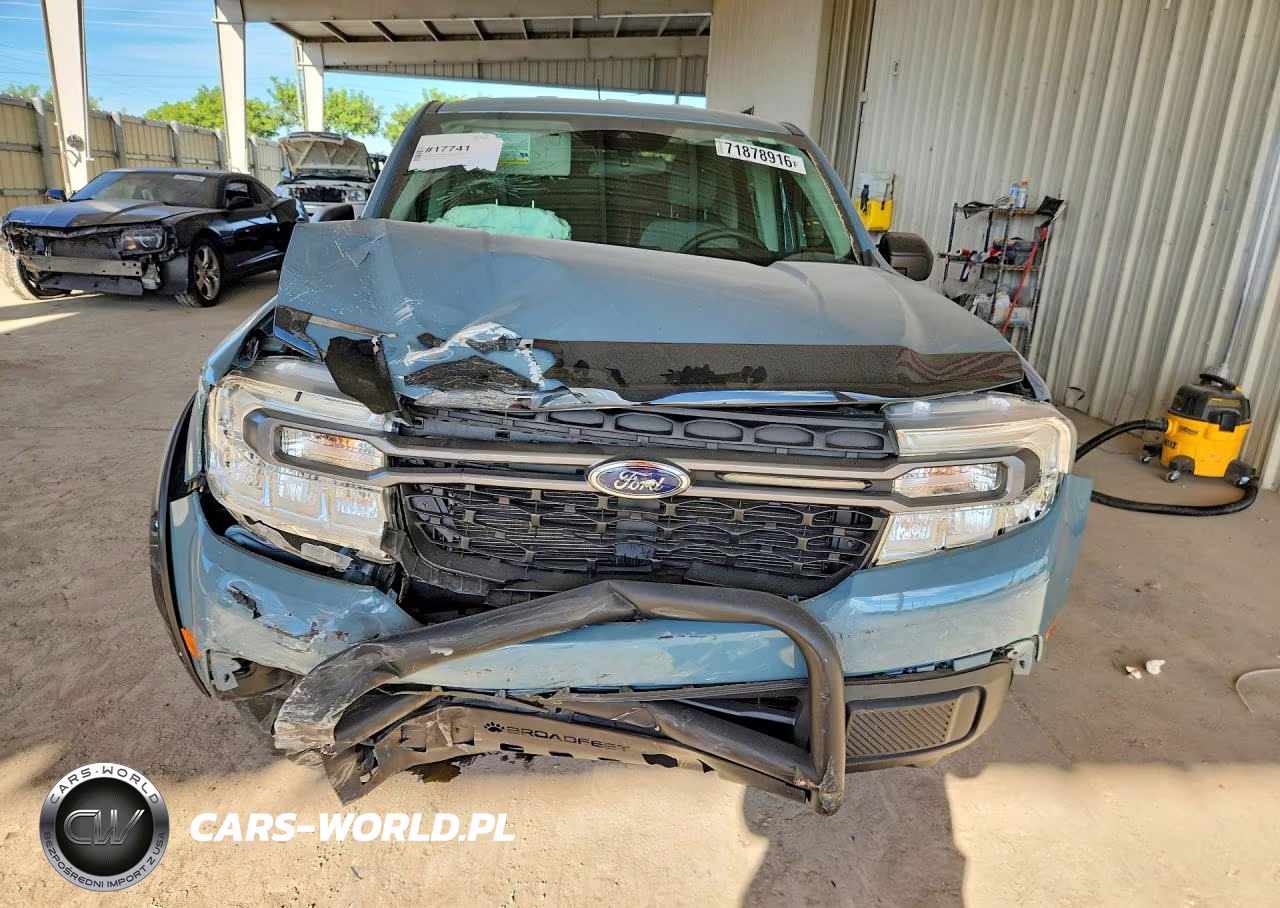 2023 Ford Maverick Xl VIN:3FTTW8E38PRA34940 - 5