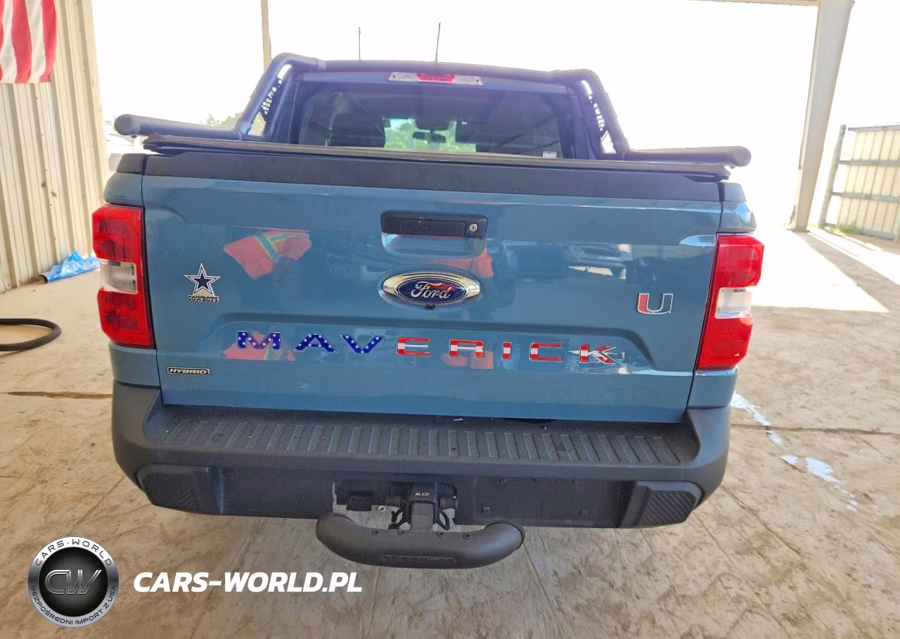 2023 Ford Maverick Xl VIN:3FTTW8E38PRA34940 - 6