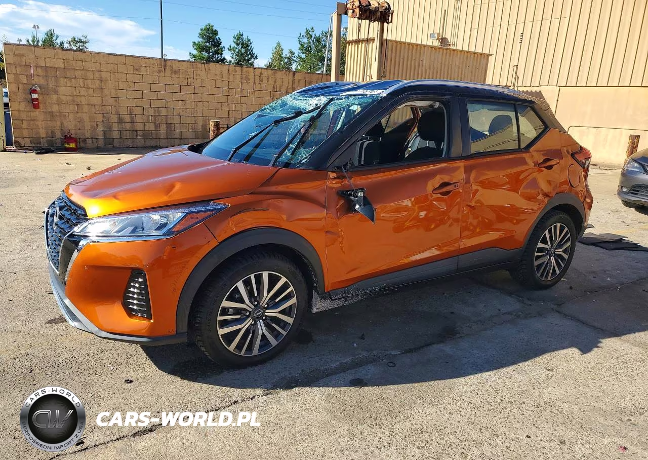 2023 Nissan Kicks Sv VIN:3N1CP5CV8PL562662 - 1