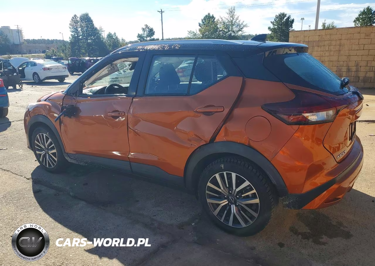 2023 Nissan Kicks Sv VIN:3N1CP5CV8PL562662 - 2