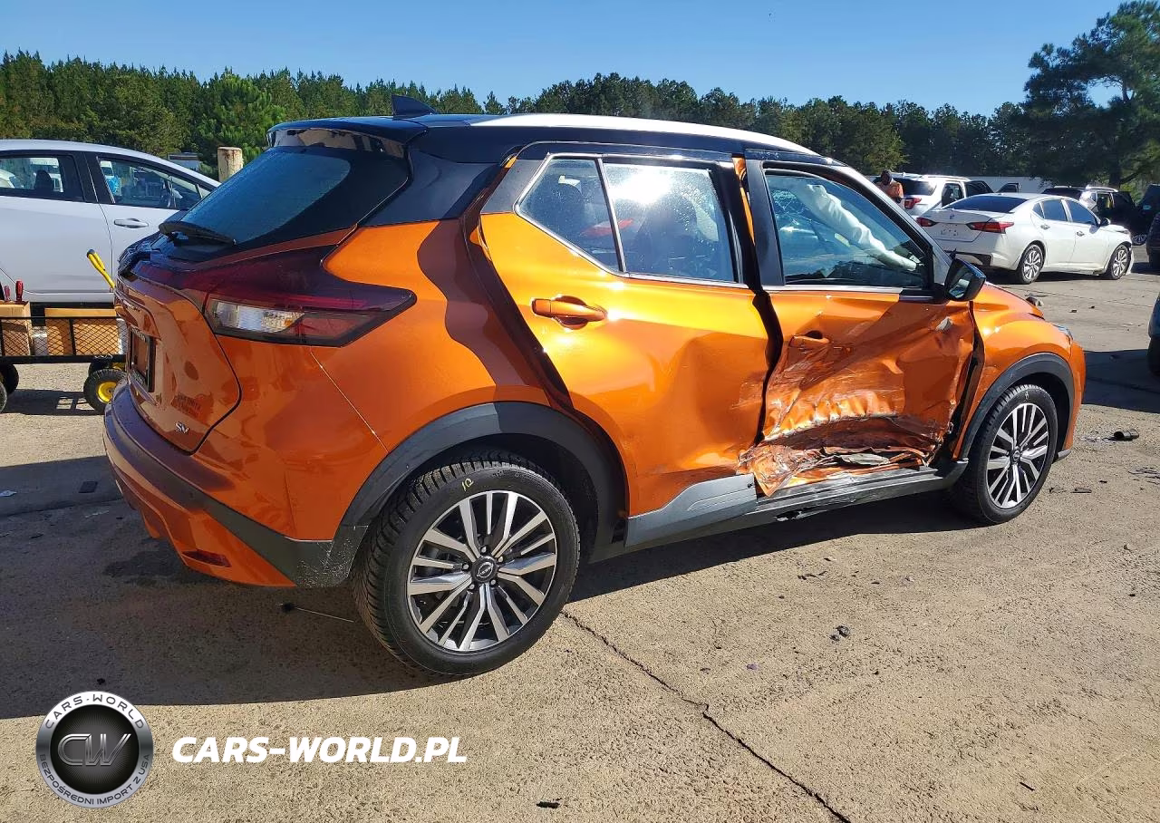2023 Nissan Kicks Sv VIN:3N1CP5CV8PL562662 - 3