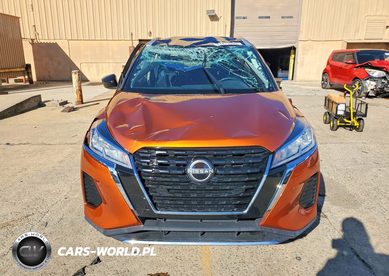2023 Nissan Kicks Sv VIN:3N1CP5CV8PL562662 - 5
