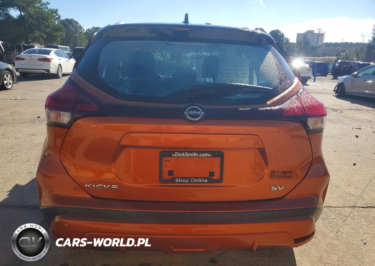 2023 Nissan Kicks Sv VIN:3N1CP5CV8PL562662 - 6