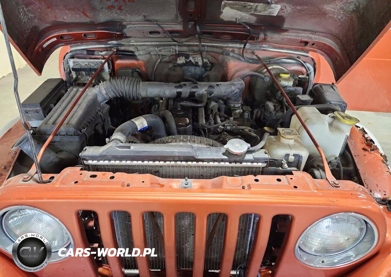 2001 Jeep Wrangler - Tj Sport VIN:1J4FA49SX1P329150 - 11