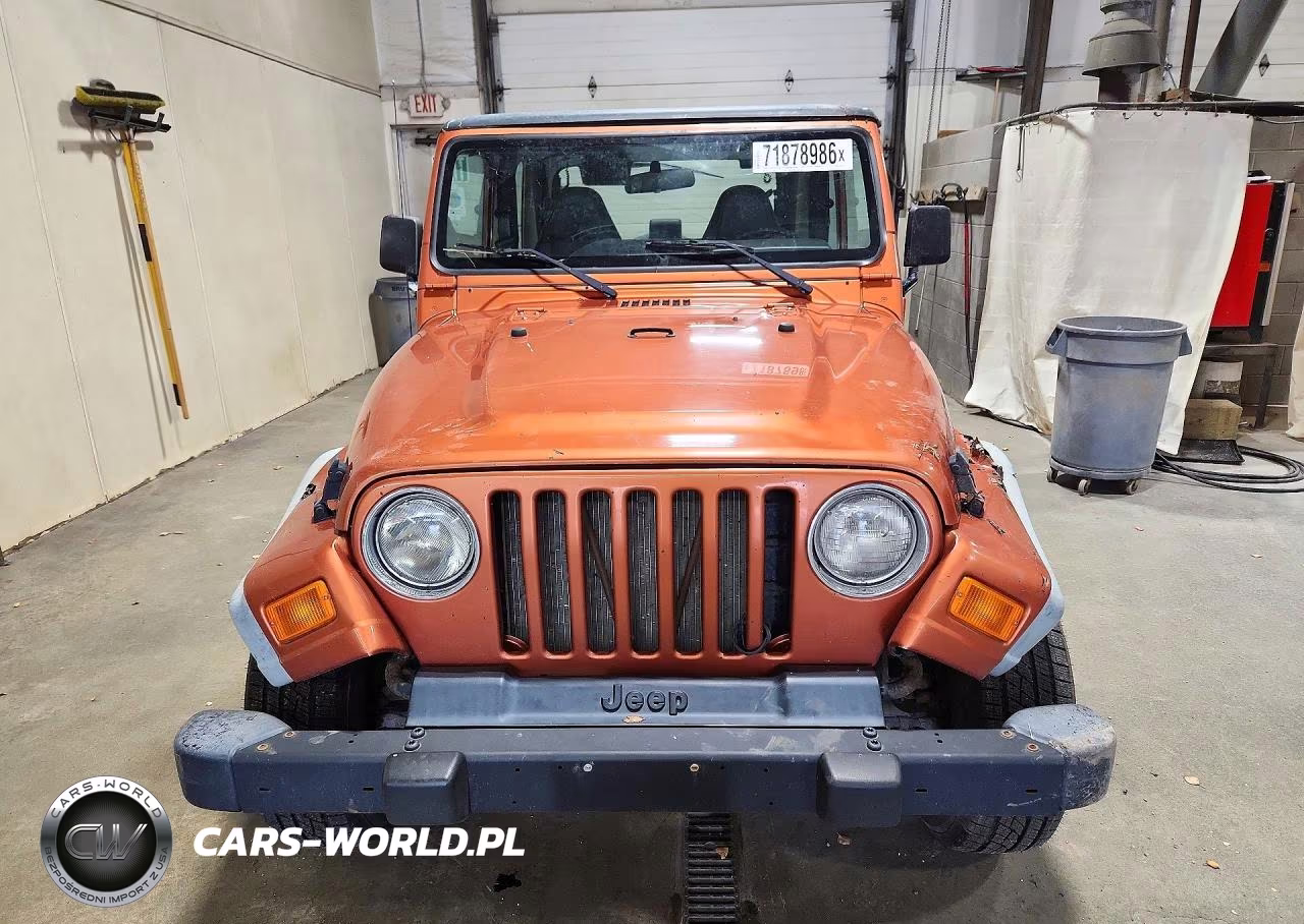 2001 Jeep Wrangler - Tj Sport VIN:1J4FA49SX1P329150 - 5
