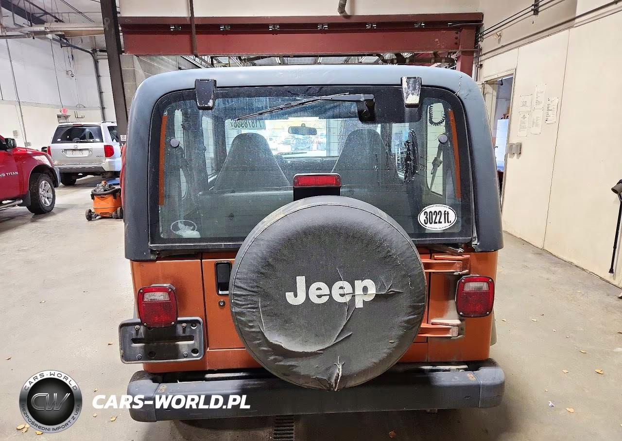 2001 Jeep Wrangler - Tj Sport VIN:1J4FA49SX1P329150 - 6