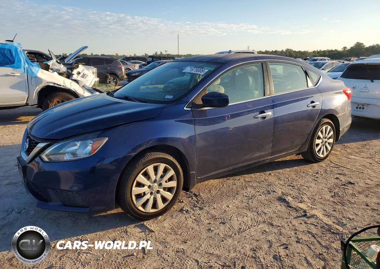 2016 Nissan Sentra S