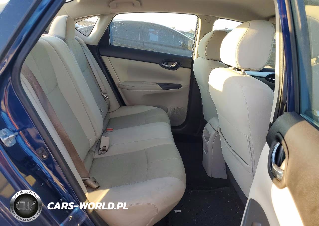 2016 Nissan Sentra S VIN:3N1AB7AP6GY306304 - 10