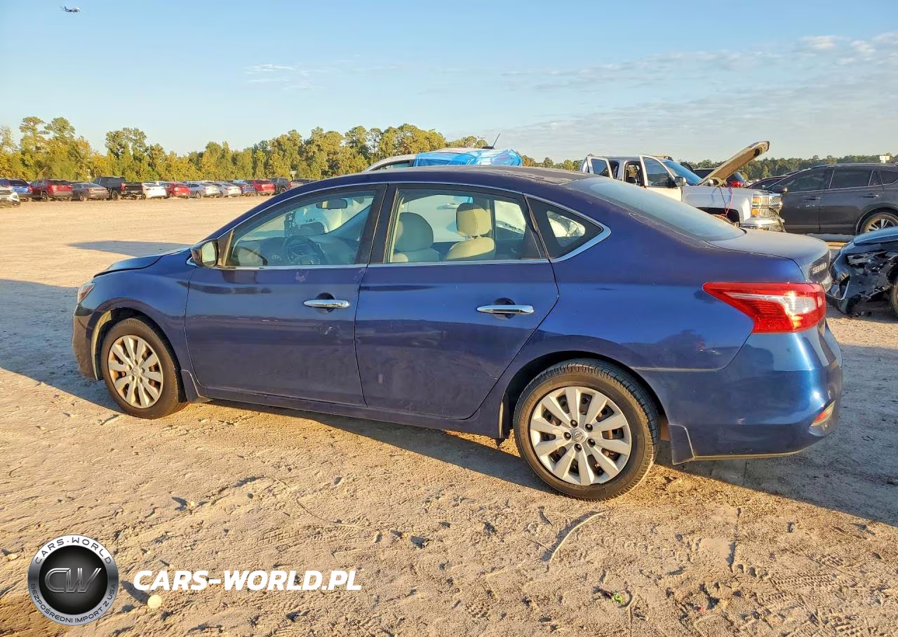 2016 Nissan Sentra S VIN:3N1AB7AP6GY306304 - 2