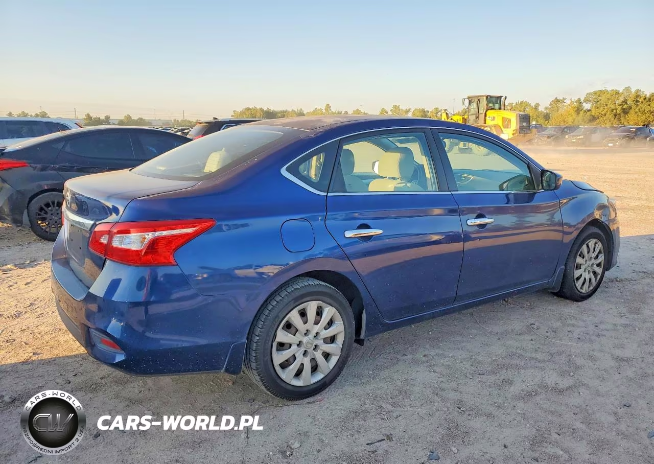 2016 Nissan Sentra S VIN:3N1AB7AP6GY306304 - 3