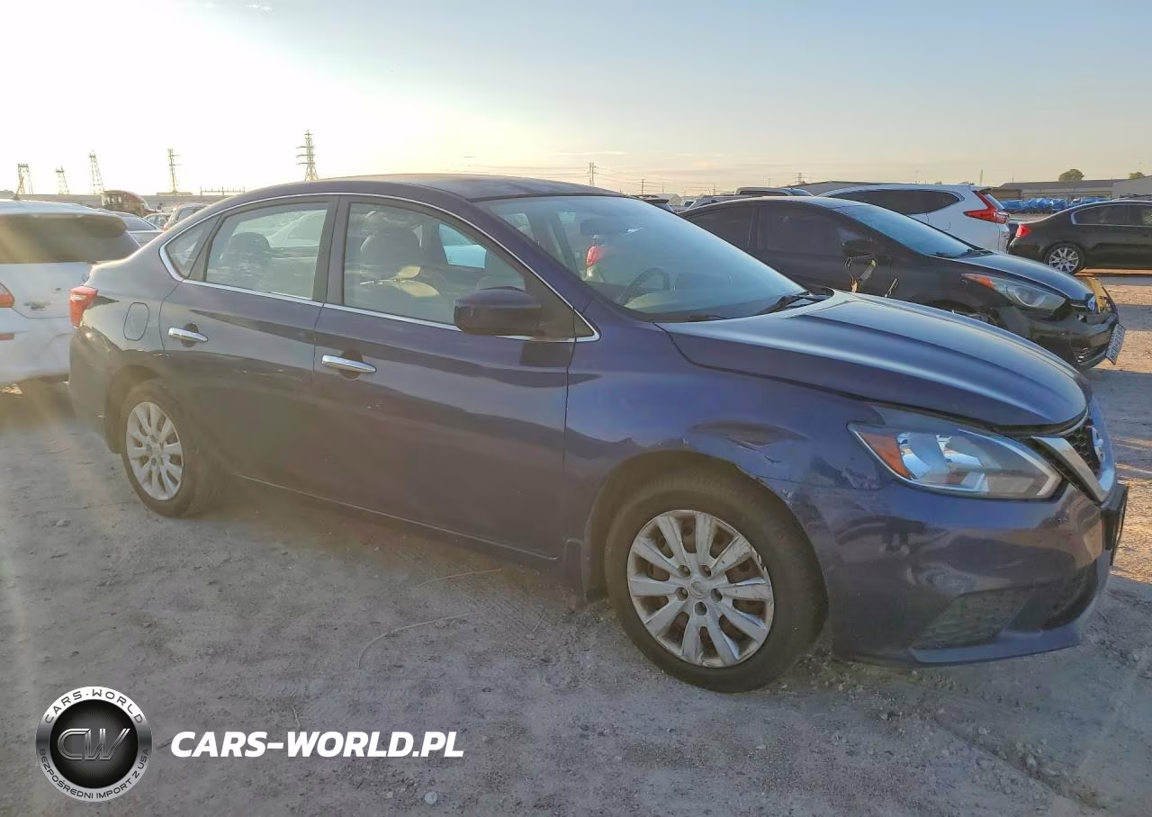 2016 Nissan Sentra S VIN:3N1AB7AP6GY306304 - 4