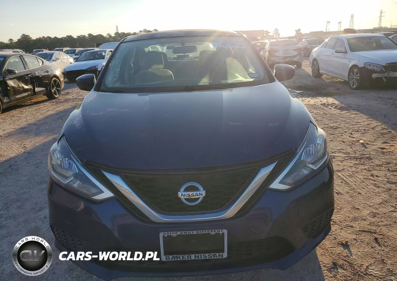 2016 Nissan Sentra S VIN:3N1AB7AP6GY306304 - 5