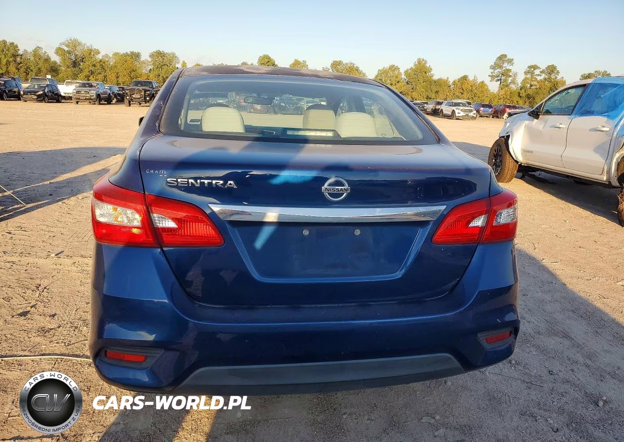 2016 Nissan Sentra S VIN:3N1AB7AP6GY306304 - 6
