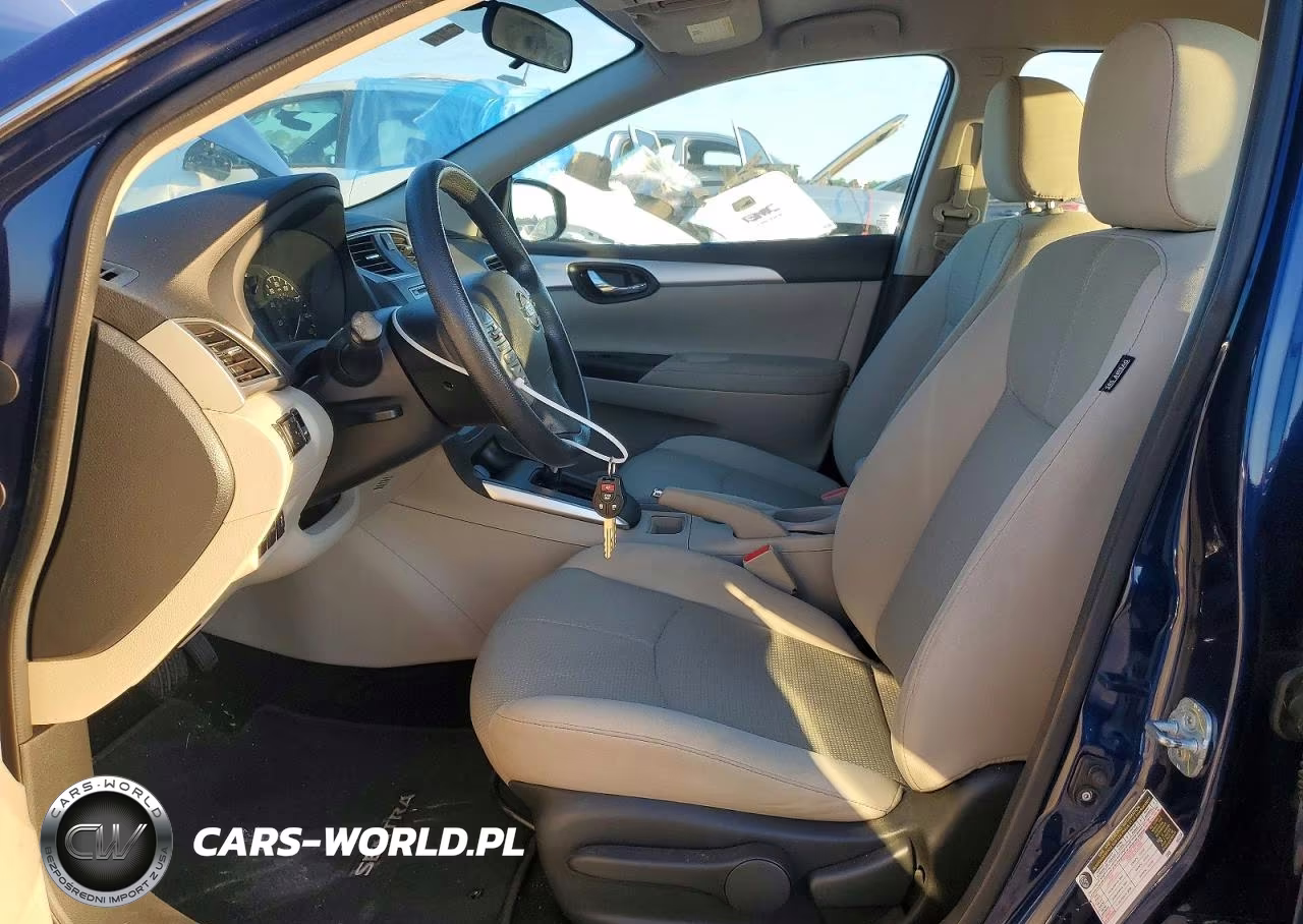2016 Nissan Sentra S VIN:3N1AB7AP6GY306304 - 7