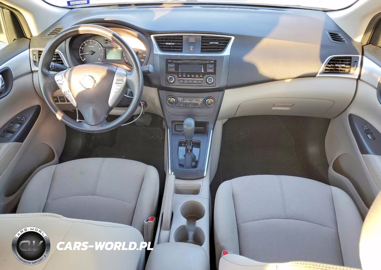 2016 Nissan Sentra S VIN:3N1AB7AP6GY306304 - 8