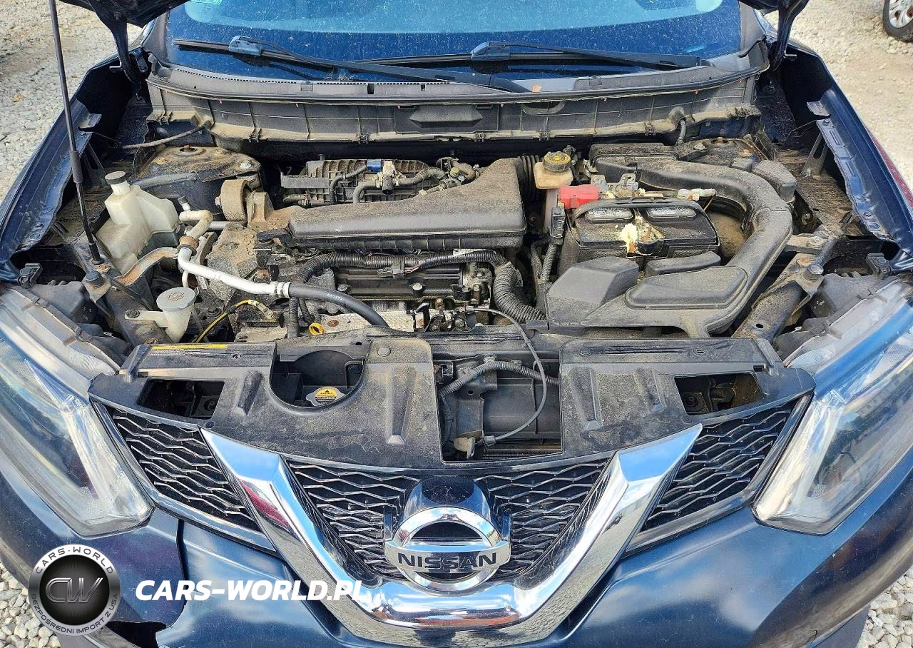 2016 Nissan Rogue S VIN:KNMAT2MV4GP719332 - 12