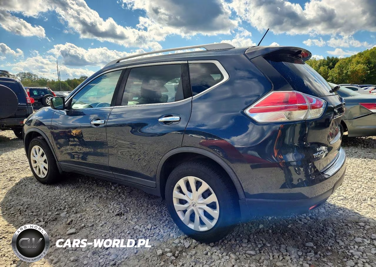 2016 Nissan Rogue S VIN:KNMAT2MV4GP719332 - 2
