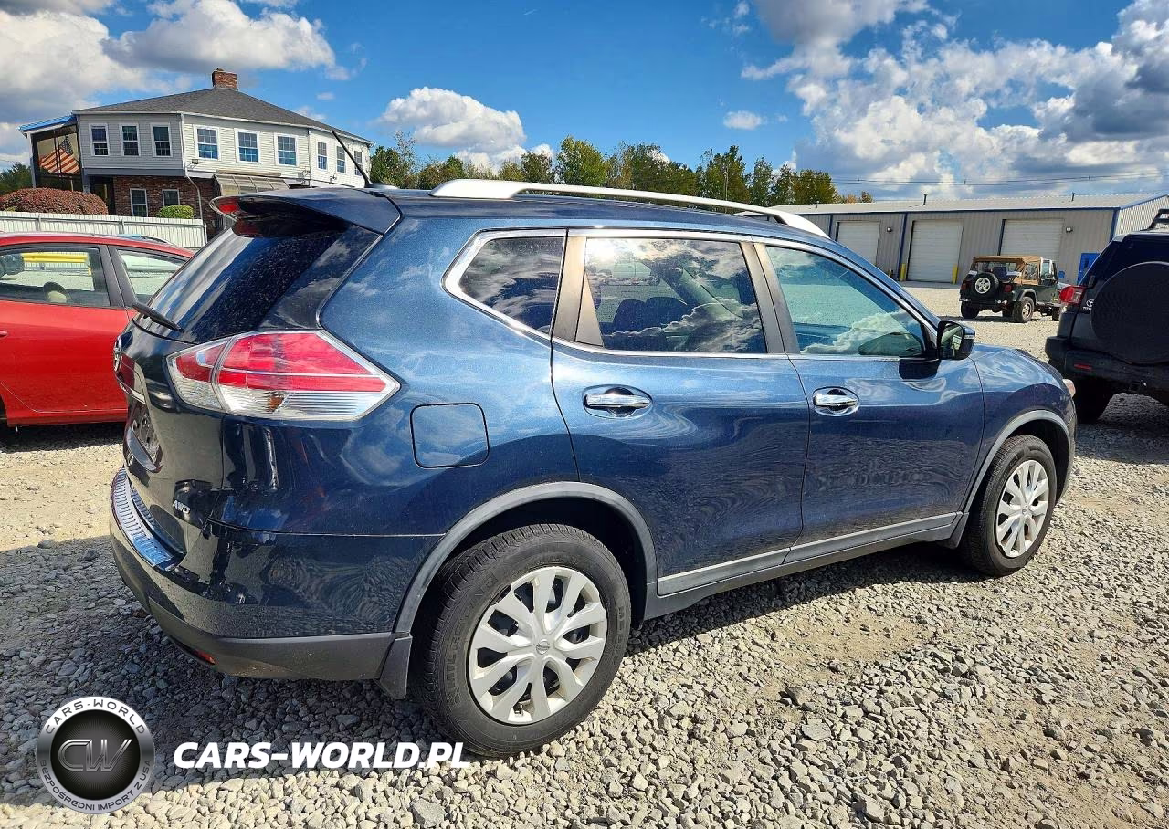 2016 Nissan Rogue S VIN:KNMAT2MV4GP719332 - 3