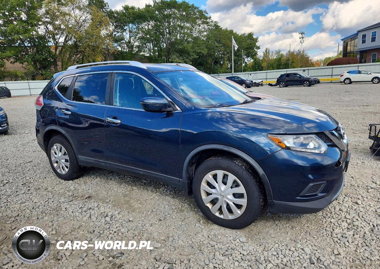 2016 Nissan Rogue S VIN:KNMAT2MV4GP719332 - 4