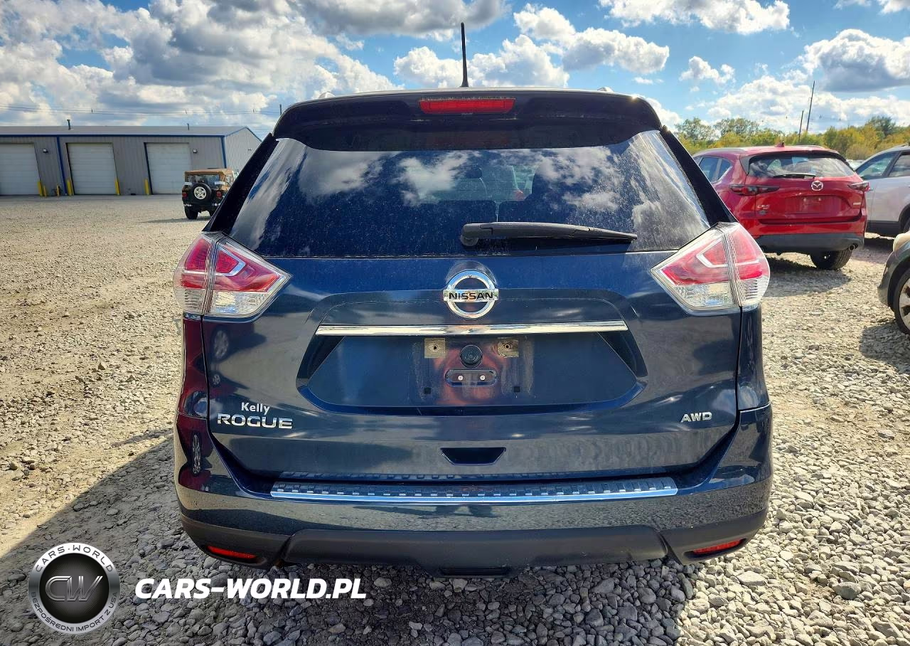 2016 Nissan Rogue S VIN:KNMAT2MV4GP719332 - 6