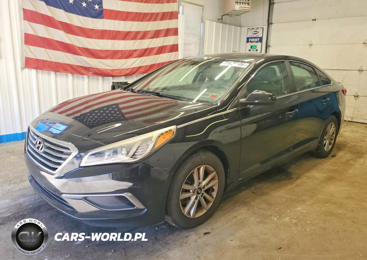 2016 Hyundai Sonata Se