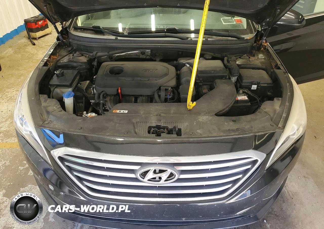 2016 Hyundai Sonata Se VIN:5NPE24AF2GH350558 - 11