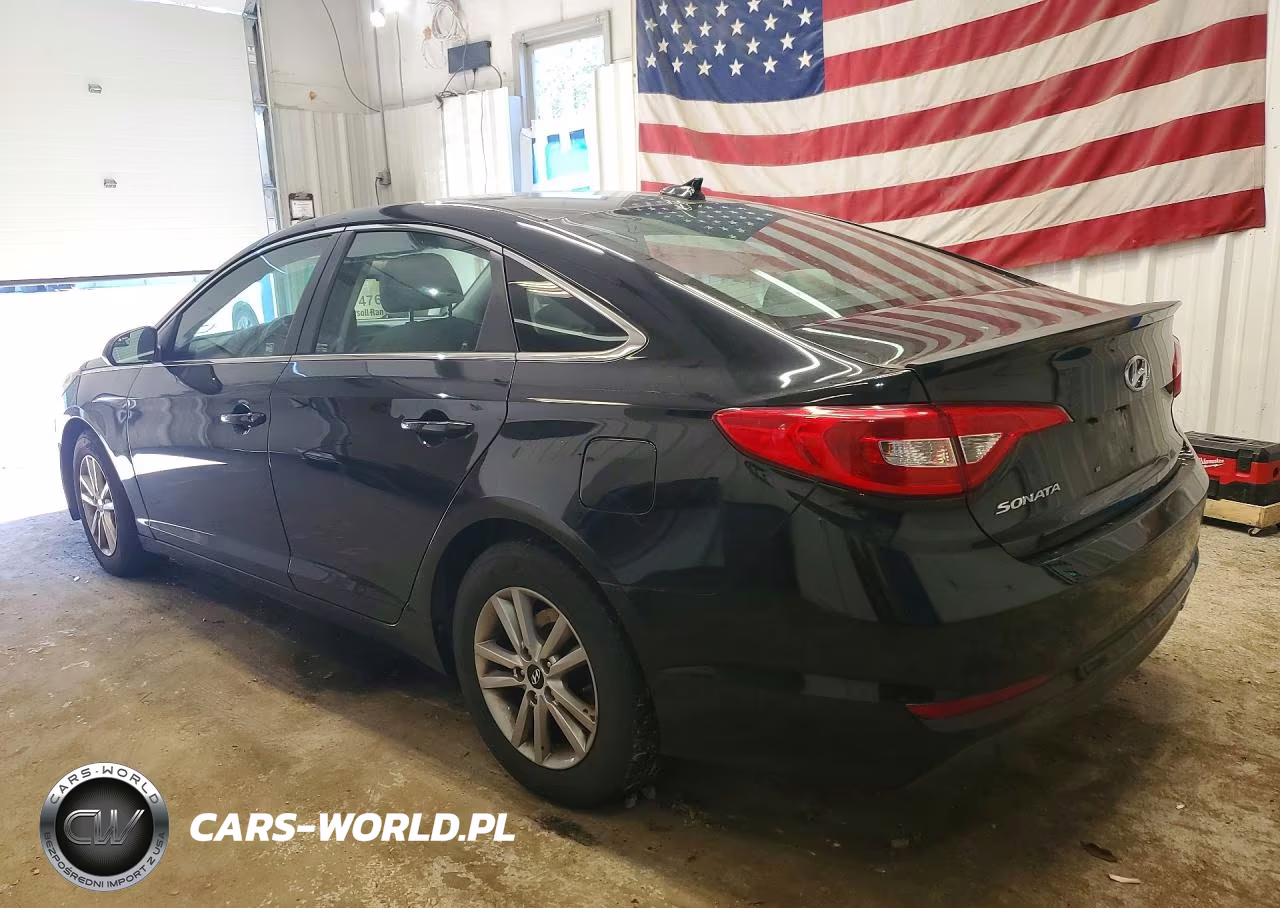 2016 Hyundai Sonata Se VIN:5NPE24AF2GH350558 - 2