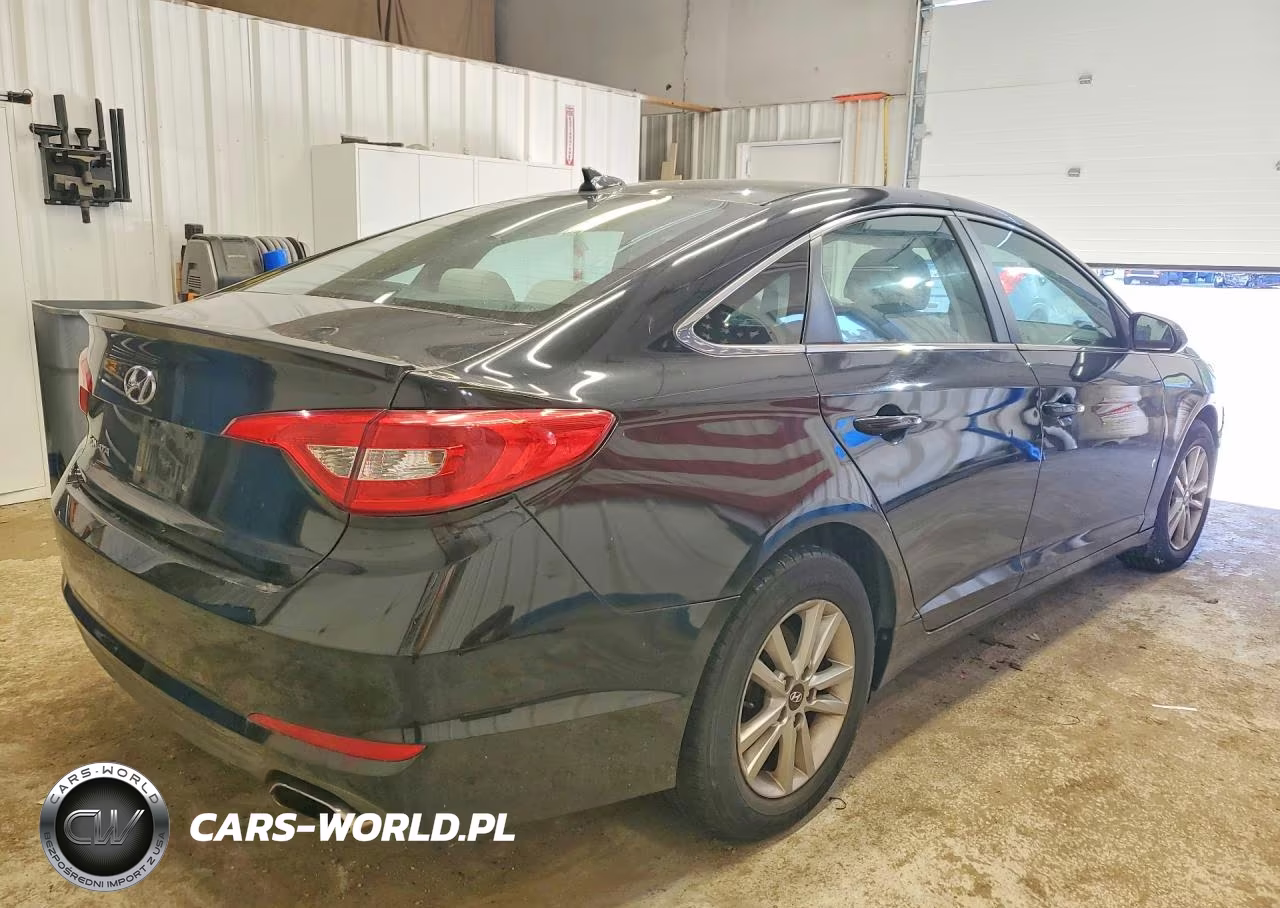 2016 Hyundai Sonata Se VIN:5NPE24AF2GH350558 - 3