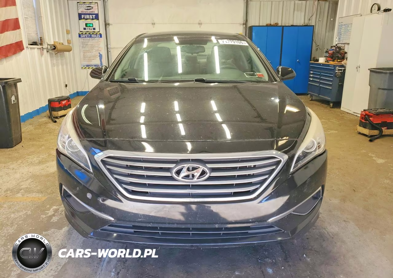 2016 Hyundai Sonata Se VIN:5NPE24AF2GH350558 - 5