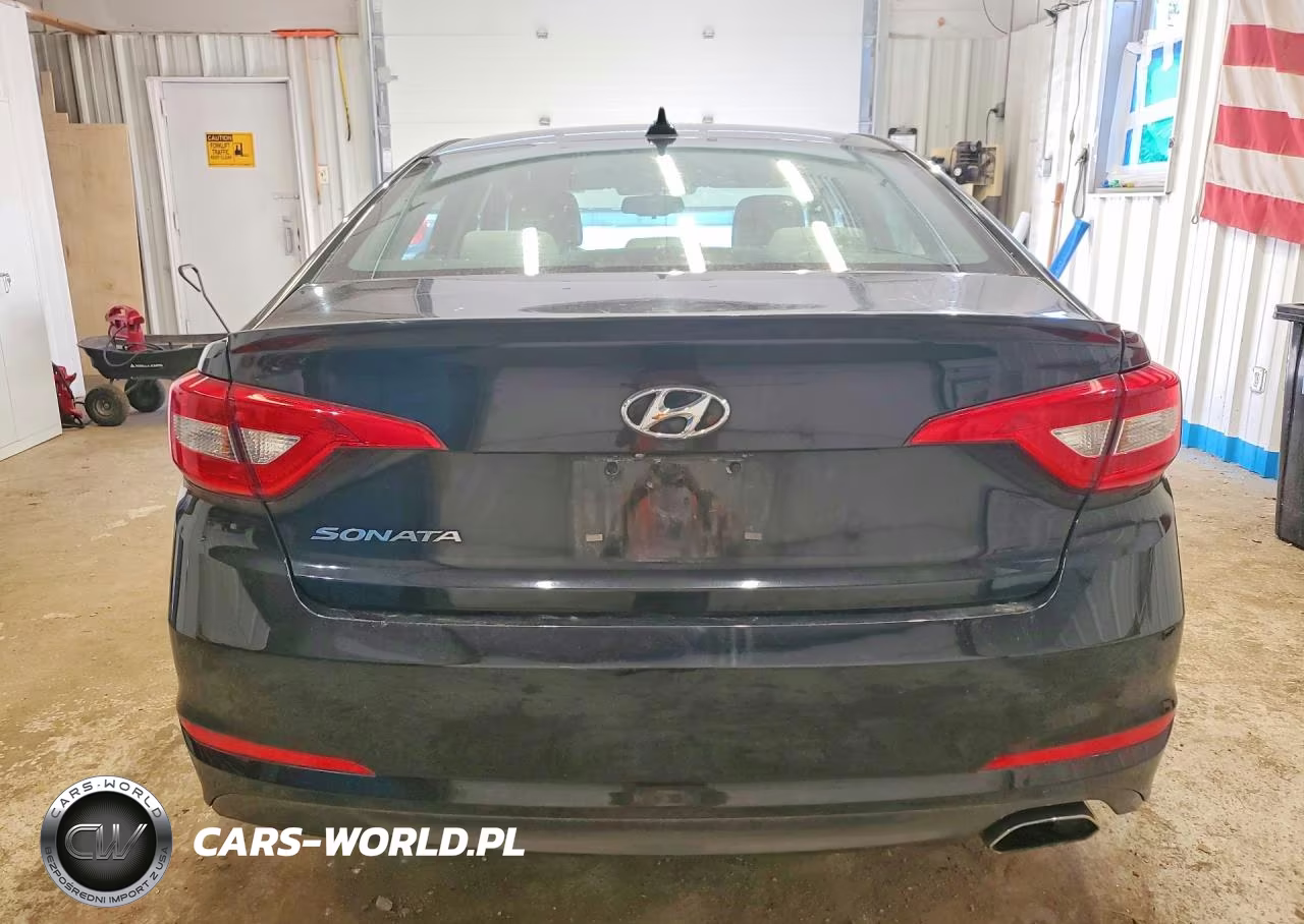2016 Hyundai Sonata Se VIN:5NPE24AF2GH350558 - 6