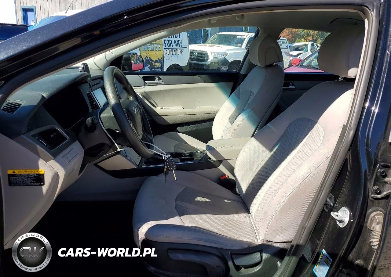 2016 Hyundai Sonata Se VIN:5NPE24AF2GH350558 - 7