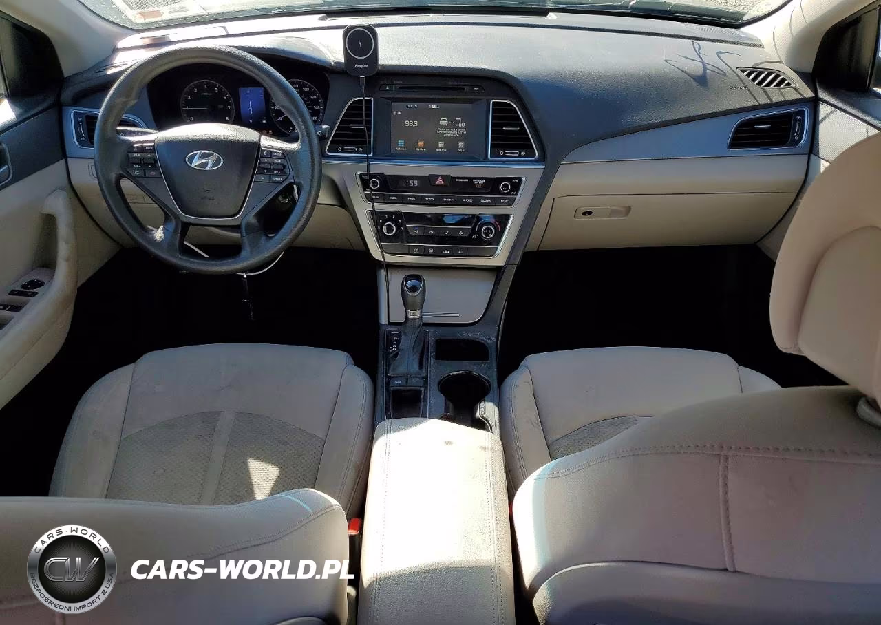 2016 Hyundai Sonata Se VIN:5NPE24AF2GH350558 - 8