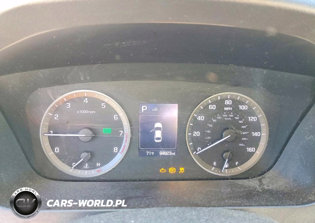 2016 Hyundai Sonata Se VIN:5NPE24AF2GH350558 - 9