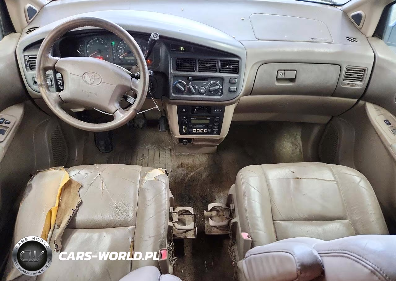 1999 Toyota Sienna VIN:4T3ZF13C9XU098937 - 8