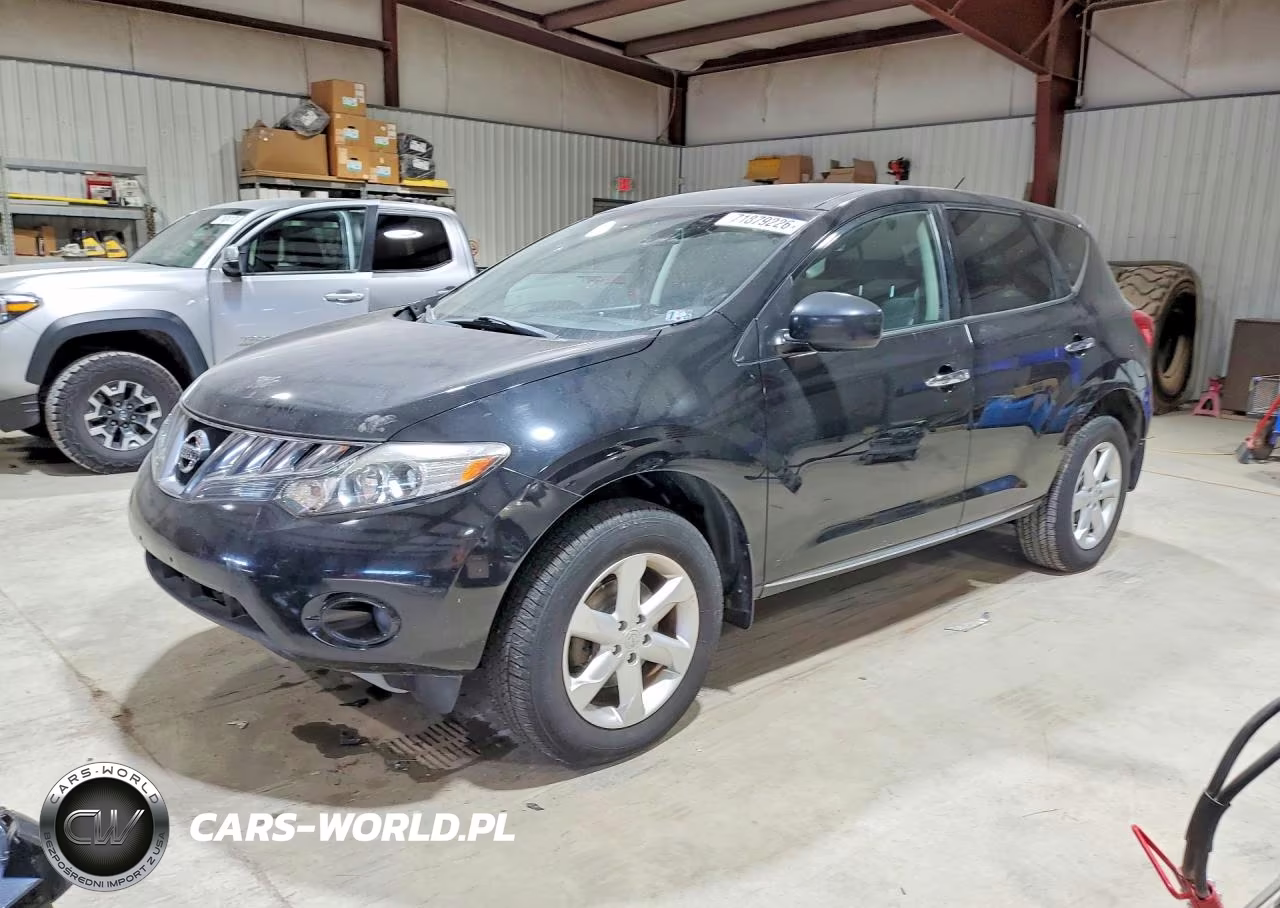 2010 Nissan Murano S VIN:JN8AZ1MW3AW116066 - 1