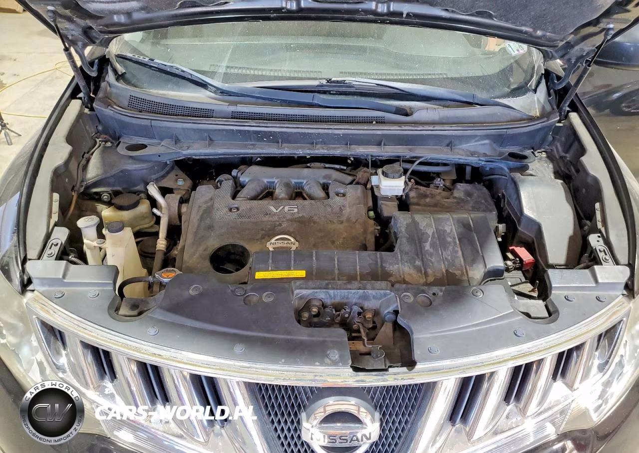 2010 Nissan Murano S VIN:JN8AZ1MW3AW116066 - 12