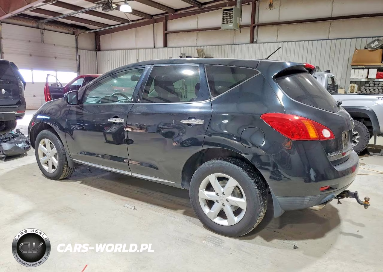 2010 Nissan Murano S VIN:JN8AZ1MW3AW116066 - 2