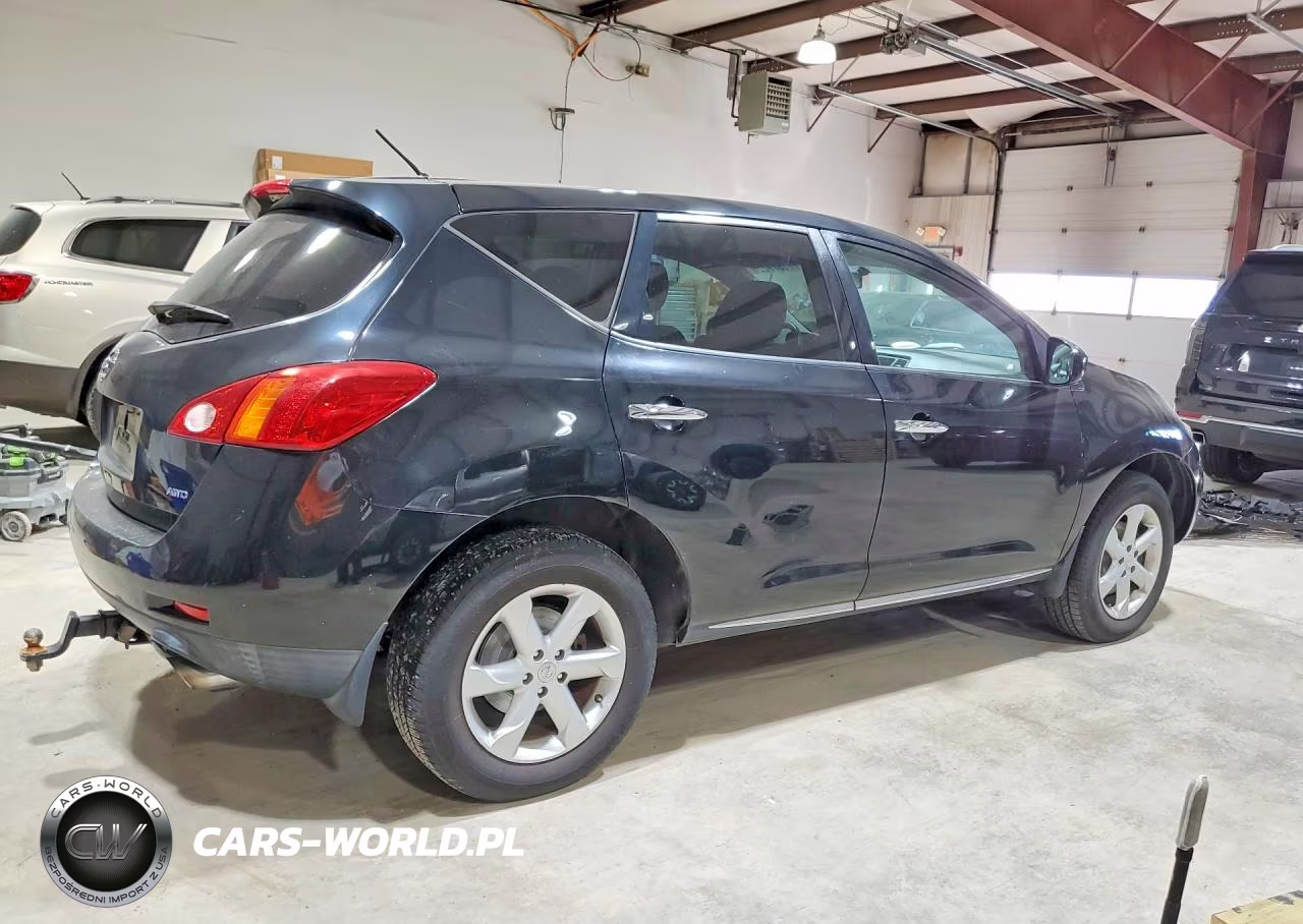 2010 Nissan Murano S VIN:JN8AZ1MW3AW116066 - 3