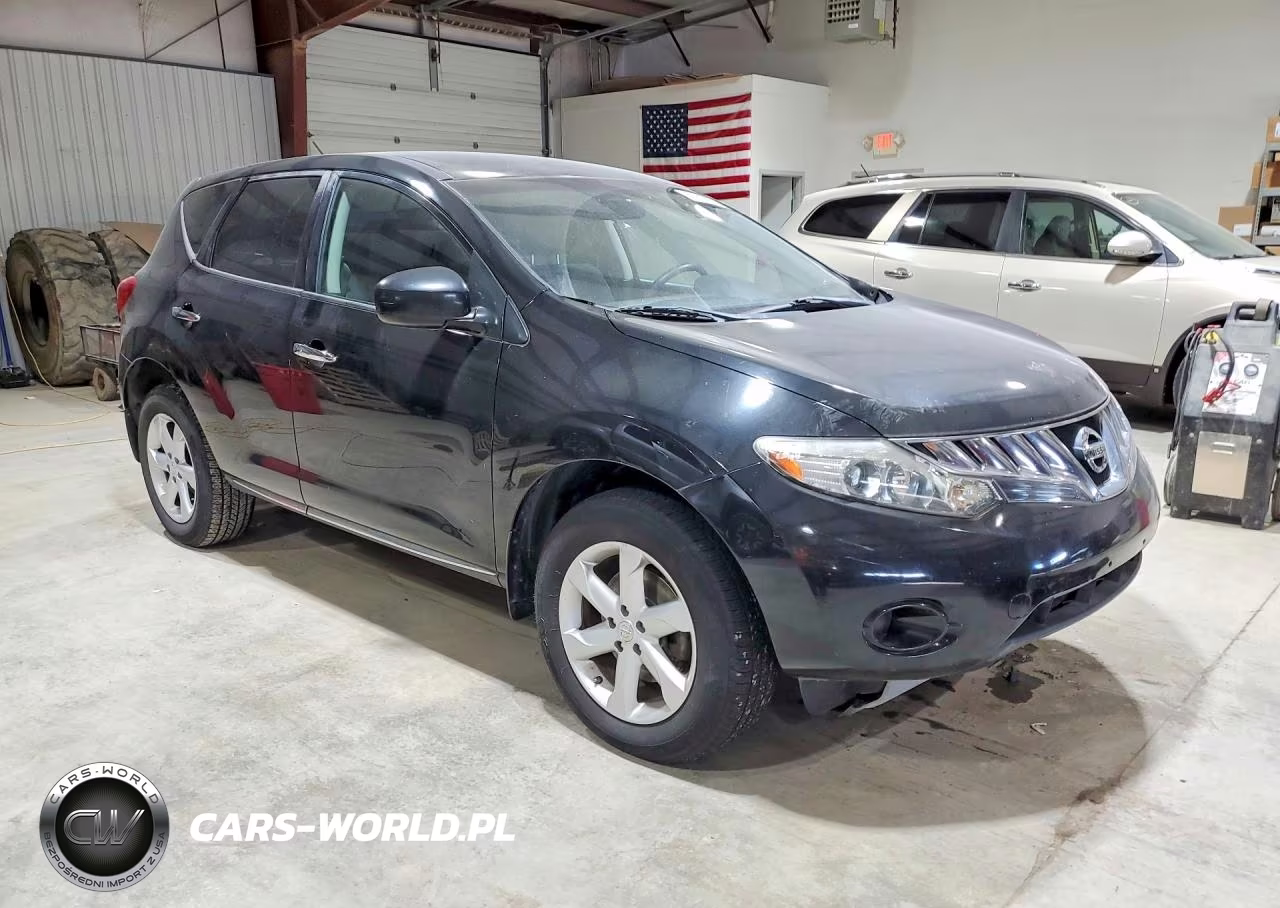 2010 Nissan Murano S VIN:JN8AZ1MW3AW116066 - 4