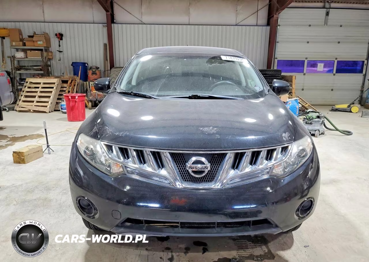 2010 Nissan Murano S VIN:JN8AZ1MW3AW116066 - 5