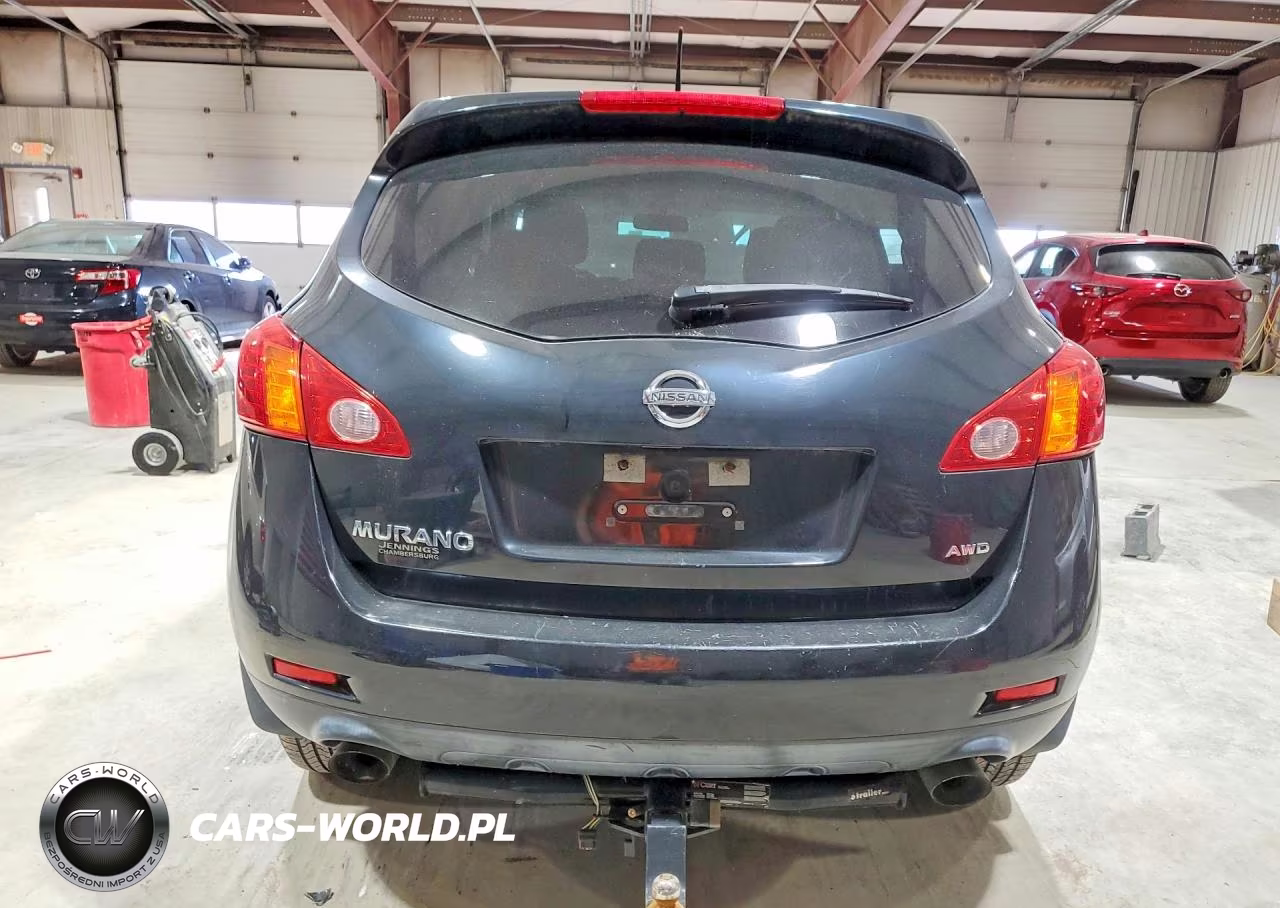2010 Nissan Murano S VIN:JN8AZ1MW3AW116066 - 6