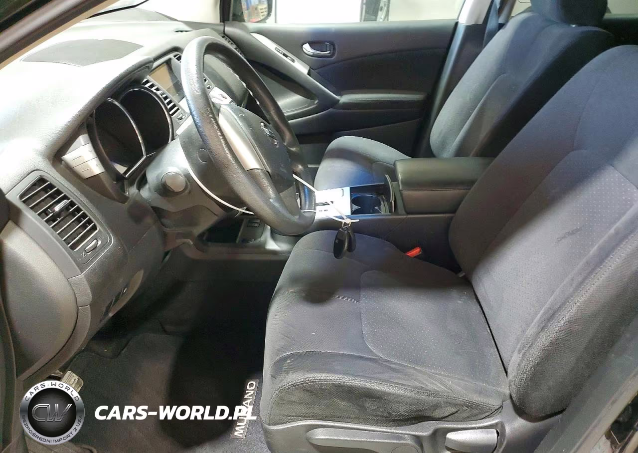 2010 Nissan Murano S VIN:JN8AZ1MW3AW116066 - 7