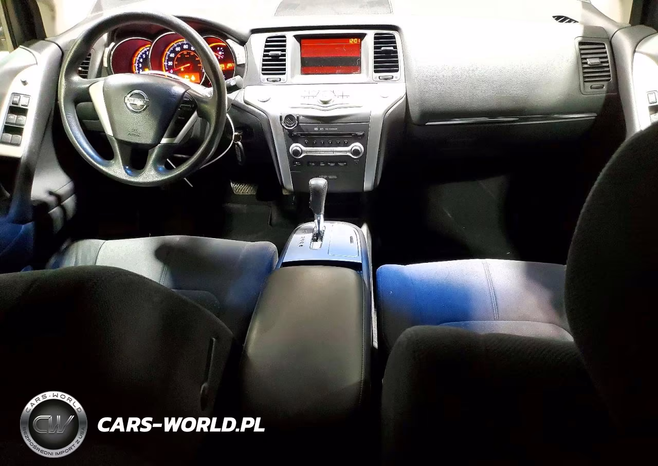 2010 Nissan Murano S VIN:JN8AZ1MW3AW116066 - 8