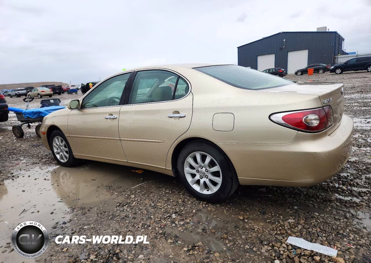 2003 Lexus Es 300 VIN:JTHBF30GX30138508 - 2
