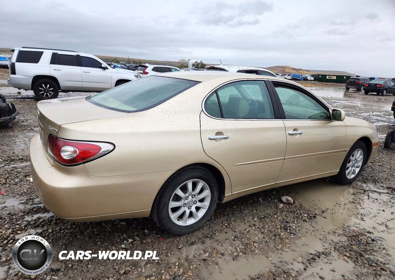 2003 Lexus Es 300 VIN:JTHBF30GX30138508 - 3