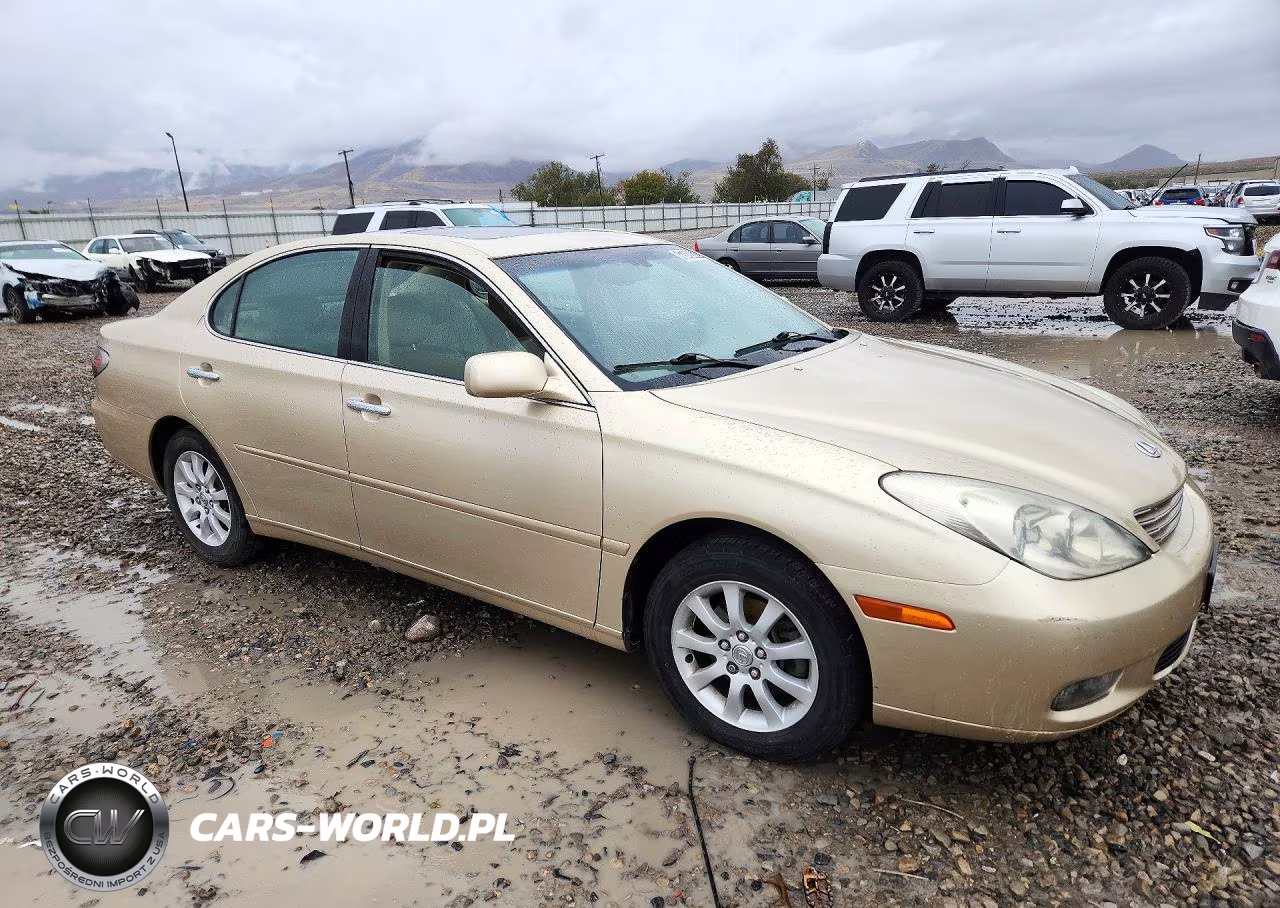2003 Lexus Es 300 VIN:JTHBF30GX30138508 - 4