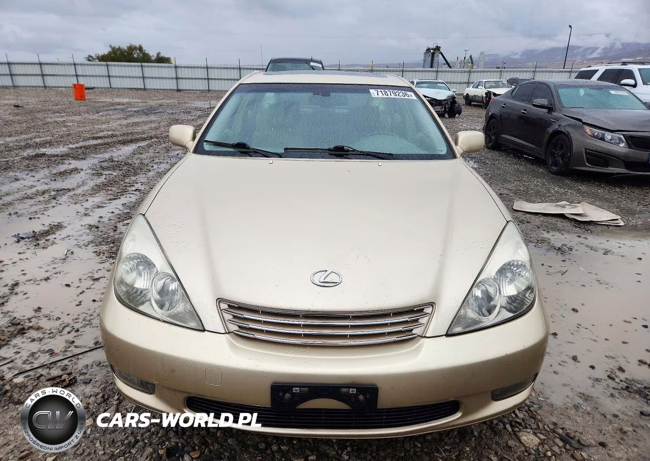 2003 Lexus Es 300 VIN:JTHBF30GX30138508 - 5
