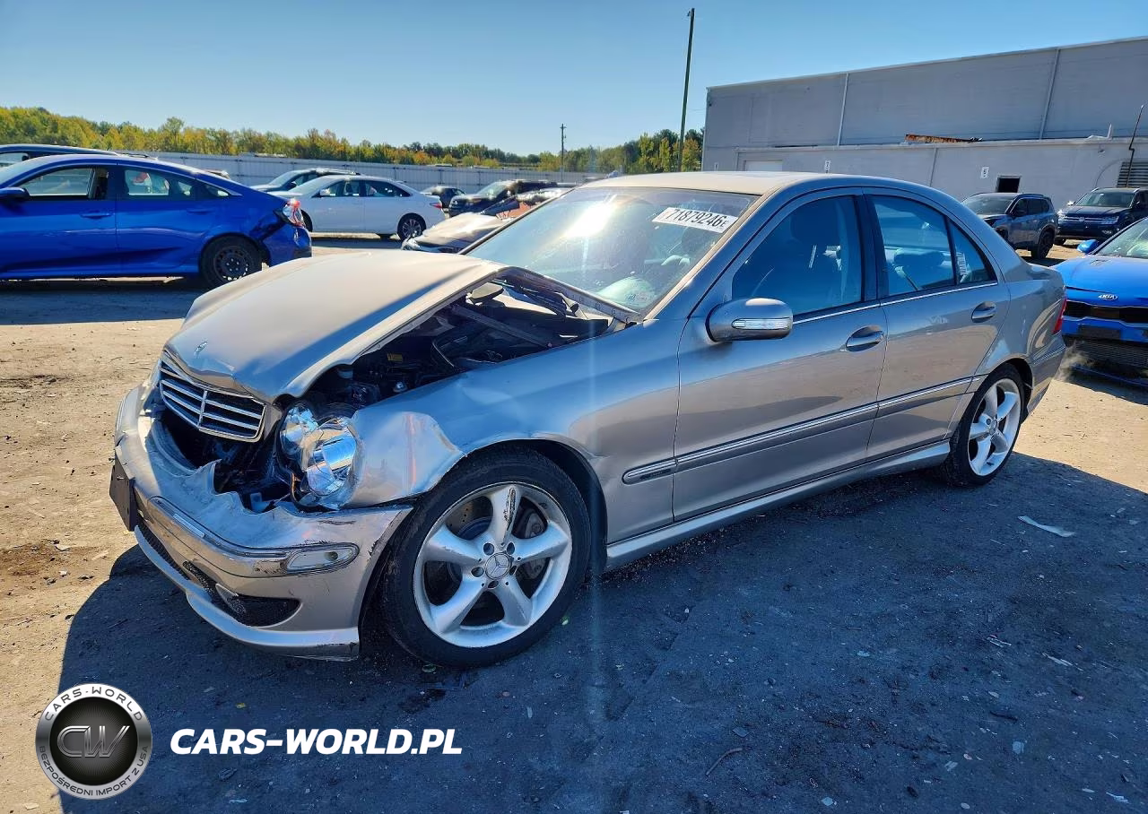 2006 Mercedes-Benz C 230 VIN:WDBRF52HX6E021180 - 1