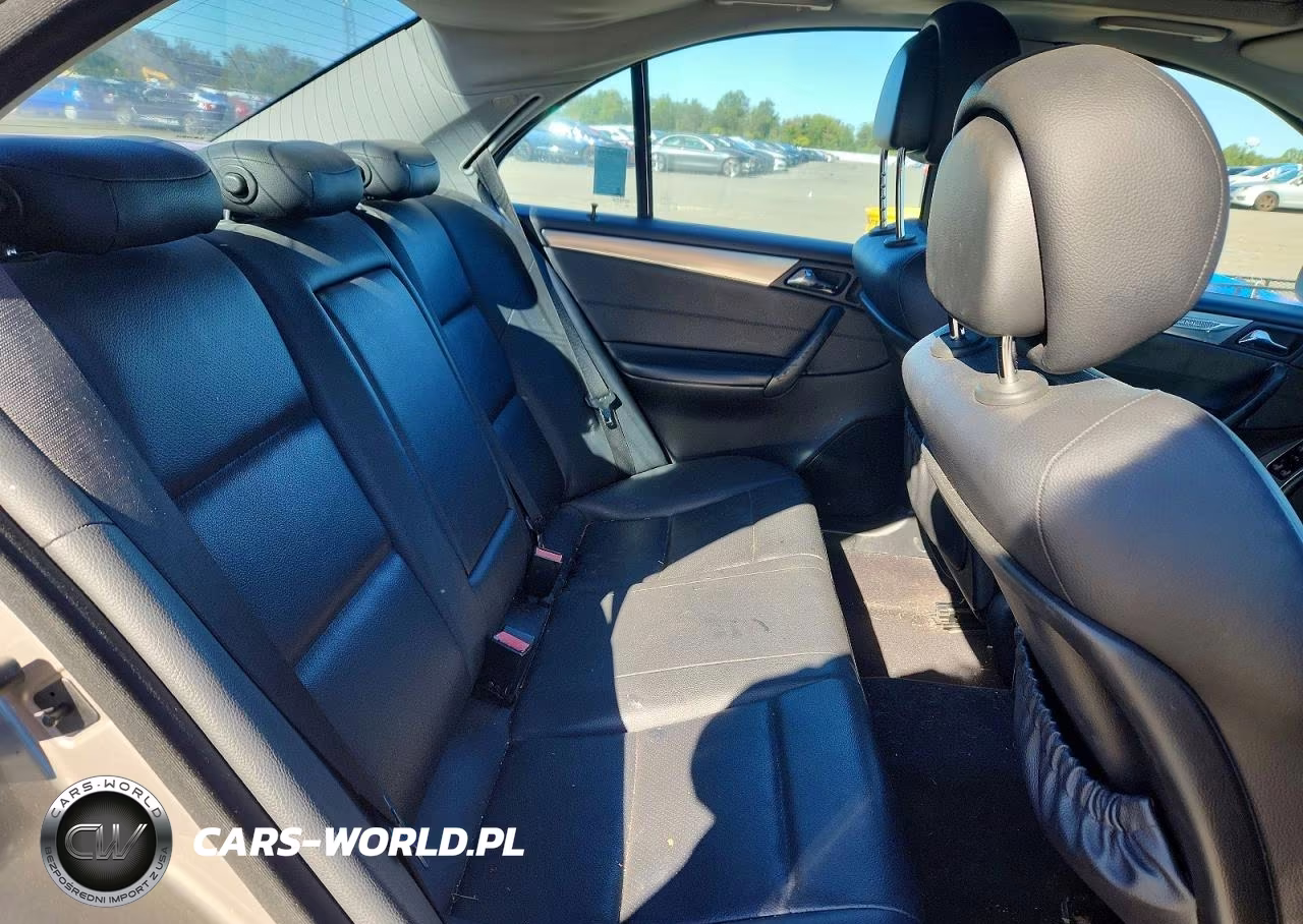 2006 Mercedes-Benz C 230 VIN:WDBRF52HX6E021180 - 10
