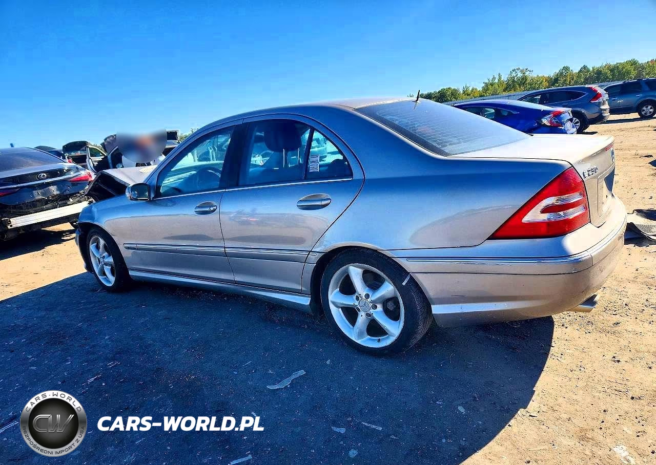 2006 Mercedes-Benz C 230 VIN:WDBRF52HX6E021180 - 2